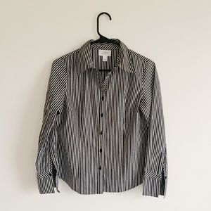 Ann Taylor Loft button down shirt